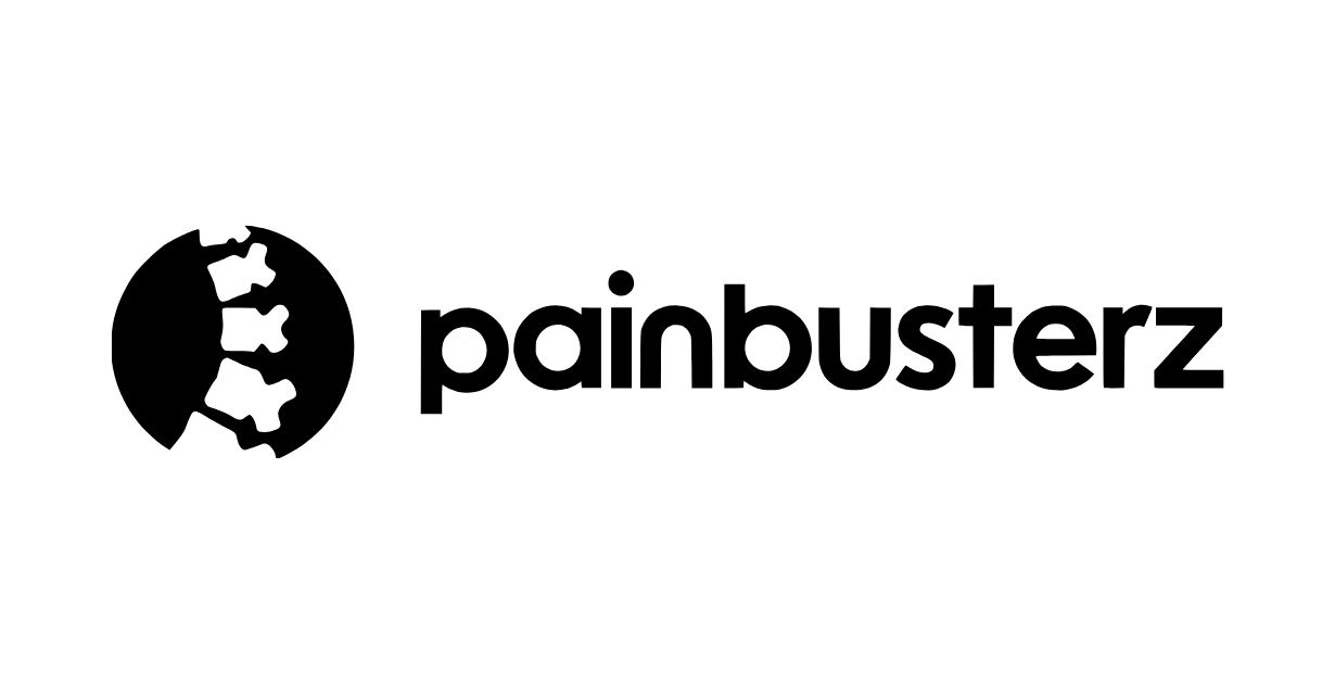 Full Painbusterz logo on a white background.