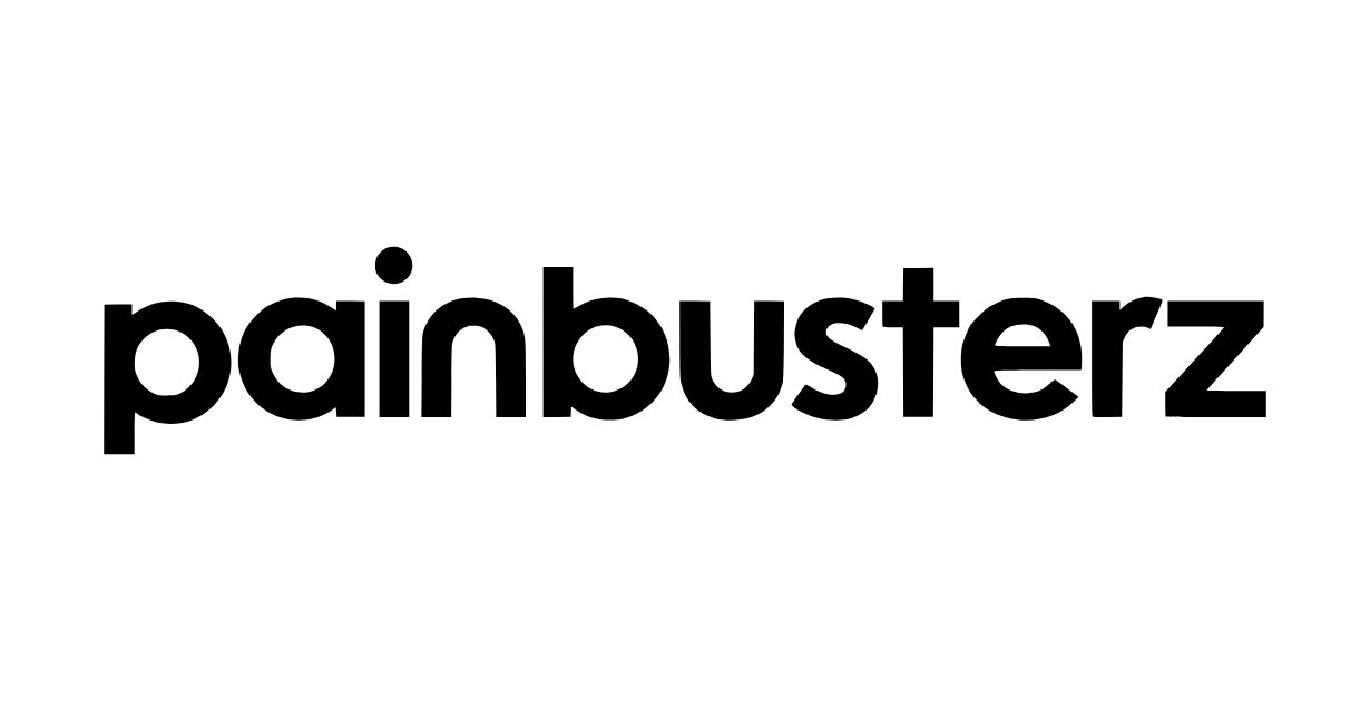 painbusterz logotype on white background