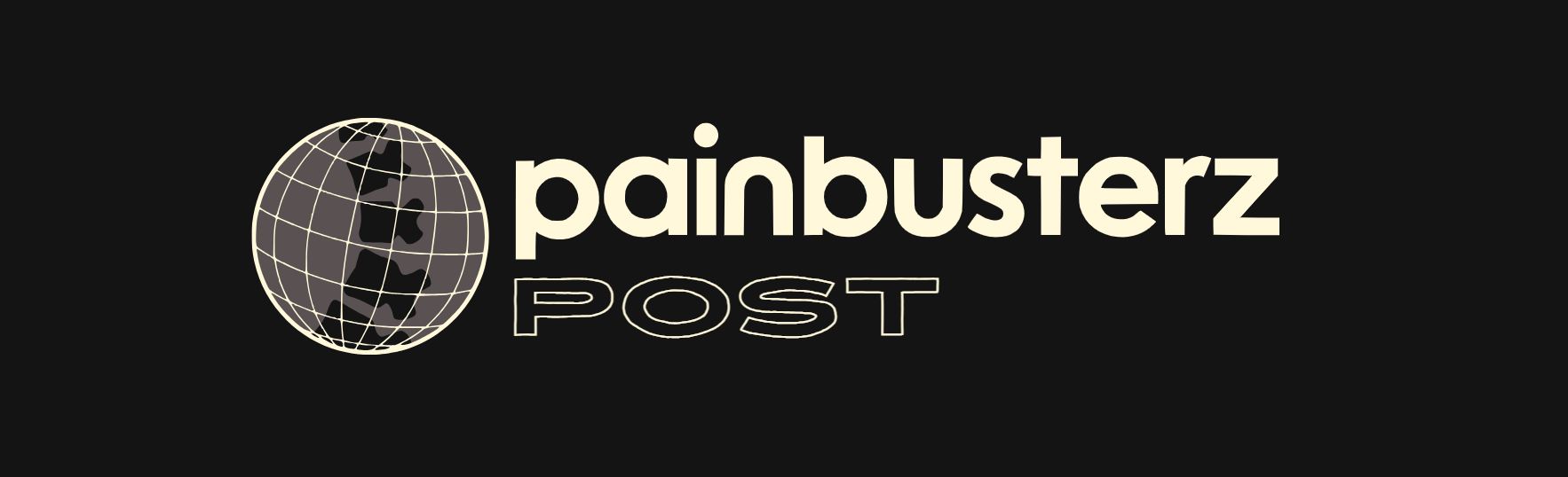 Painbusterz logo used in newsletter